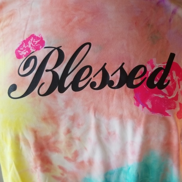 Wishful Park TieDyed Blessed Tank - Picture 6 of 8